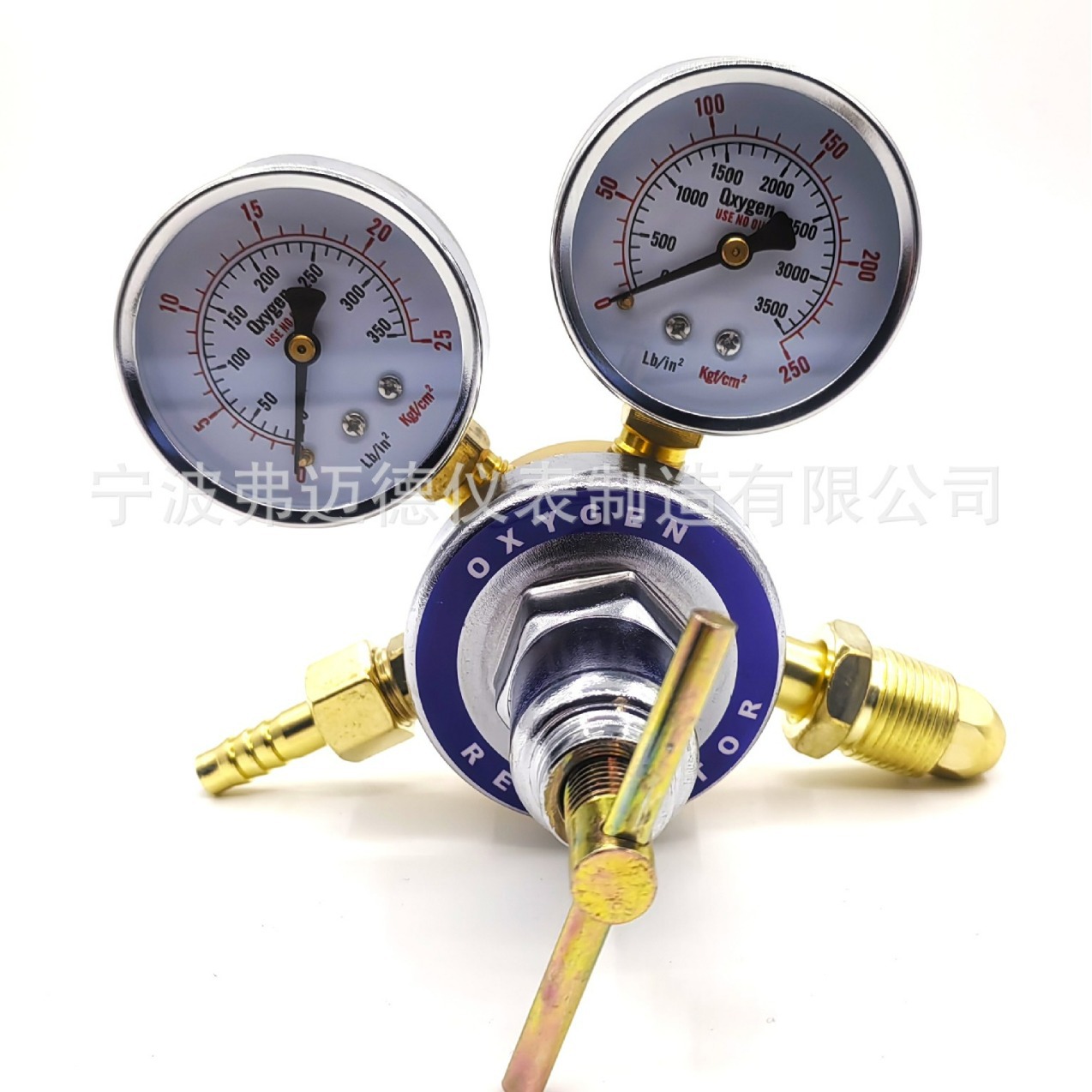 G5/8氧气减压器 减压器阀  跨境电商出口 印度新加坡氧气表批发