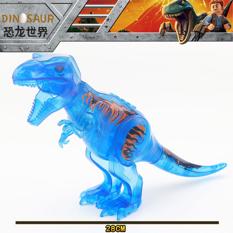 卸売ジュラ紀恐竜大型ブラキオサウルス ヘビクラン エラプティドン ティラノサウルス レックス世界組み立てビルディング ブロック|undefined