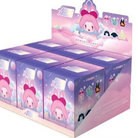 In Stock [Official Genuine] Alien Stage Rabbit Series Blind Box Free Stage Trendy Toy
