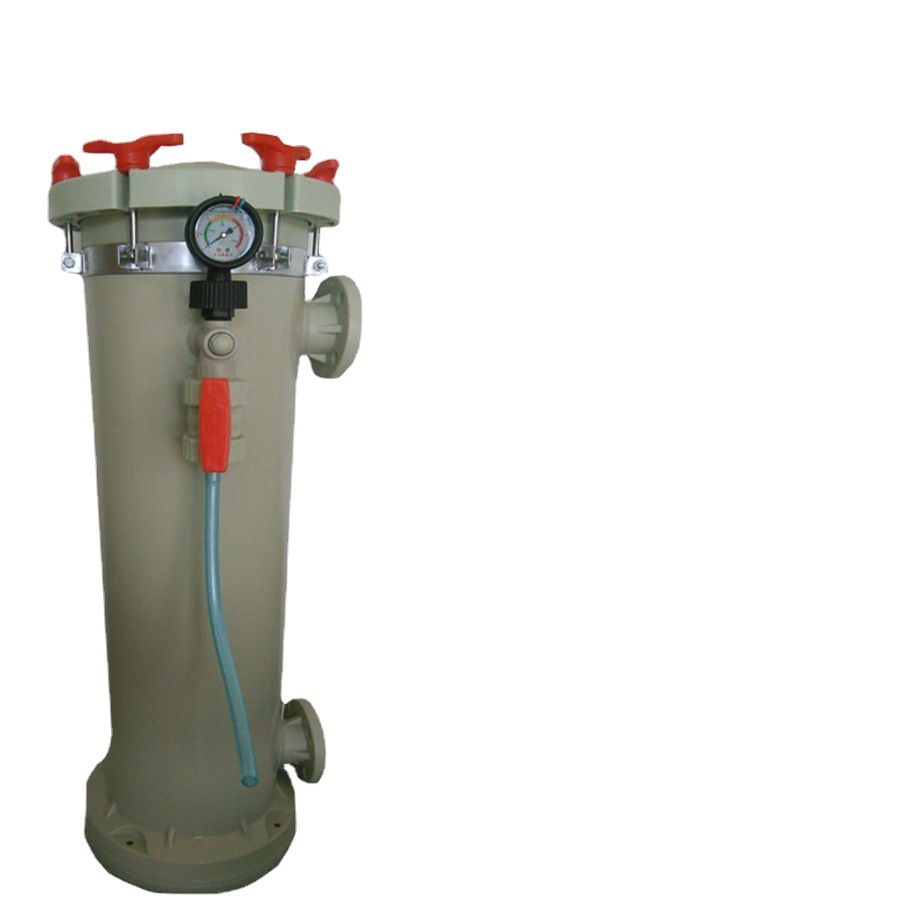 PP塑料2号袋式过滤器，PP精密过滤器 耐酸碱袋式过滤器