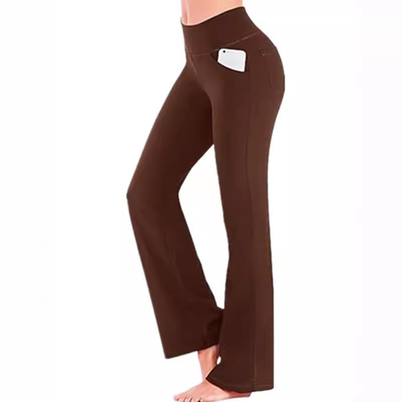 Europe and the United States new micro-wide leg pants high waist casual girls yoga pants spot Europe and the United States new micro-wide leg pants high waist casual girls yoga pants spot