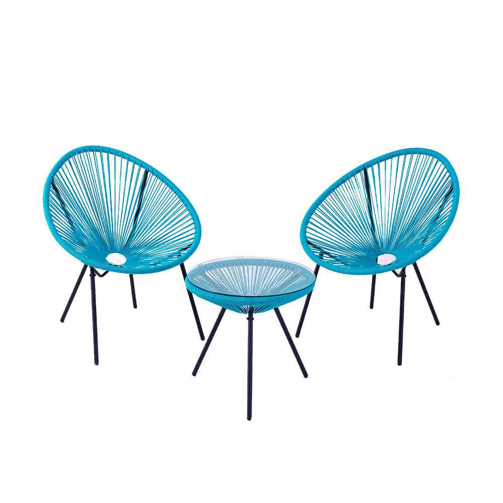 Rattan Chair Set Image 1