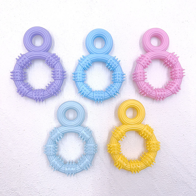 Juguete TPR para perros, para mordedura, de algodón, para razas pequeñas, al por mayor