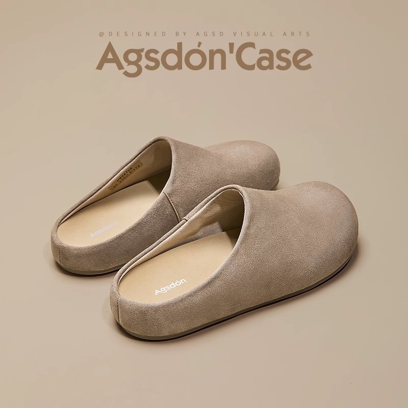 2026 nuevo estilo de primavera un pedazo de zapatillas de cabeza de paquete medio zapatillas de algodón suave zapatillas de fondo grueso