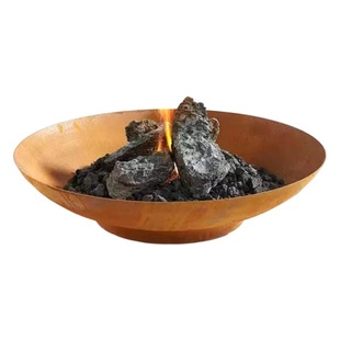 Outdoor barbecue Brazier rust-type weather-resistant steel heater outdoor Brazier decoration rust treatment