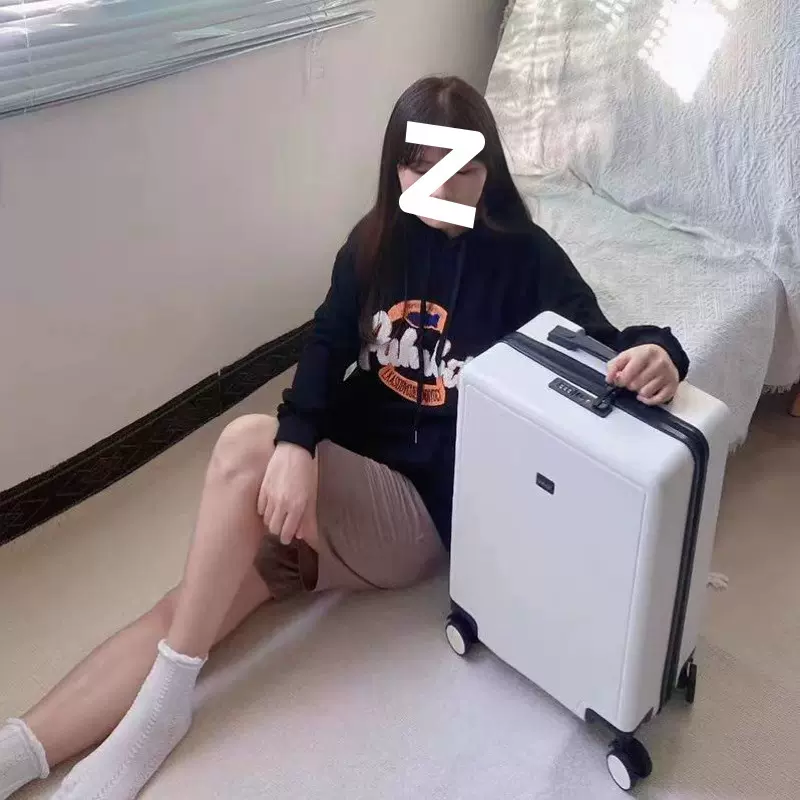 行李箱女2025新款超轻日系拉杆箱学生旅行箱男静音万向轮登机箱子