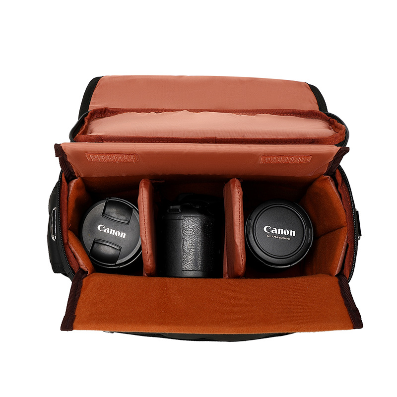 공장 직접 캐주얼 SLR 카메라 가방 어깨 디지털 카메라 가방 야외 패션 사진 배낭