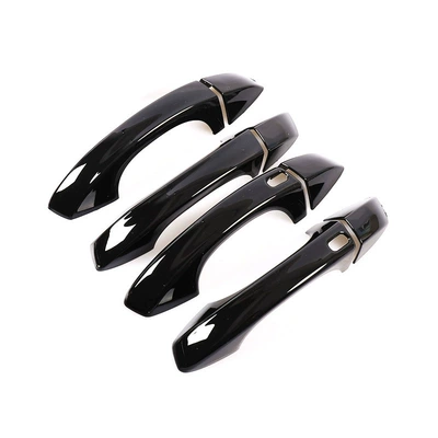 Handle Anti-Scratch Modification Accessories — Other Automotive Exterior Supplies - ordinary-2-intelligent-bright-black