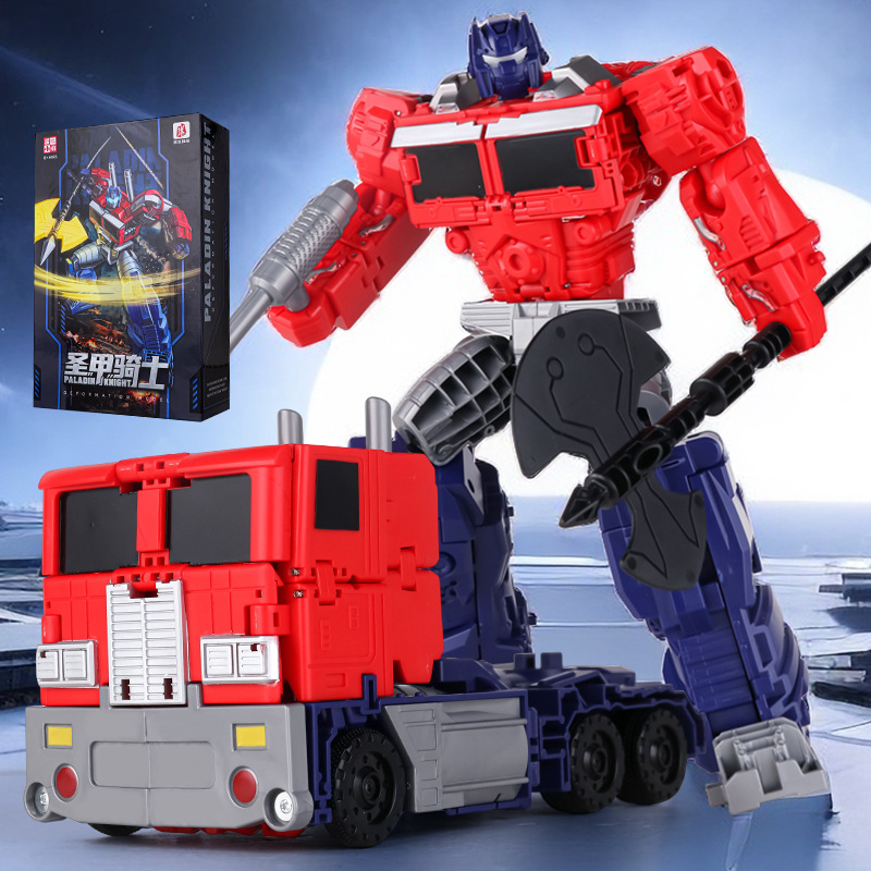 Black rice deformation alloy version King Kong Holy armor Knight Qin Tianzhu Autobot model boy children toy gift batch