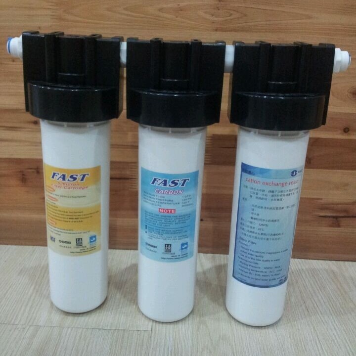原装台湾滤水器/除垢净水器/饮料加工设备/咖啡机制冰机家用净水