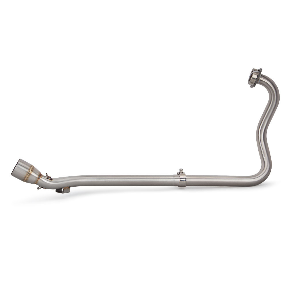Suitable for motorcycle locomotive exhaust YAMAHA FZ250 large displacement straight out tail section exhaust pipe modification