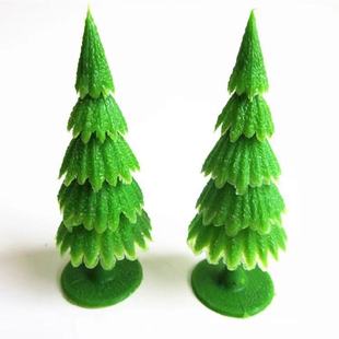 Cross-Border 5-layer pine simulation model sand table toy tasong simulation tree psychological counseling product