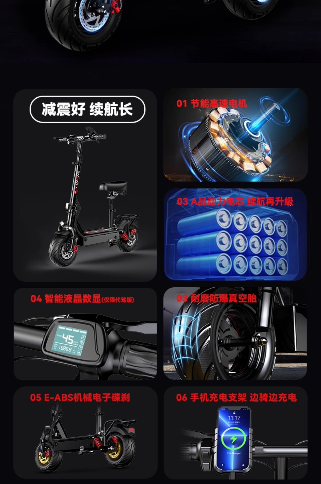 Suitable for Construction of Electric Scooters for Adults, Foldable Electric Scooters for Driving, Ultra-Light and Portable Lithium Batteries for Men and Women