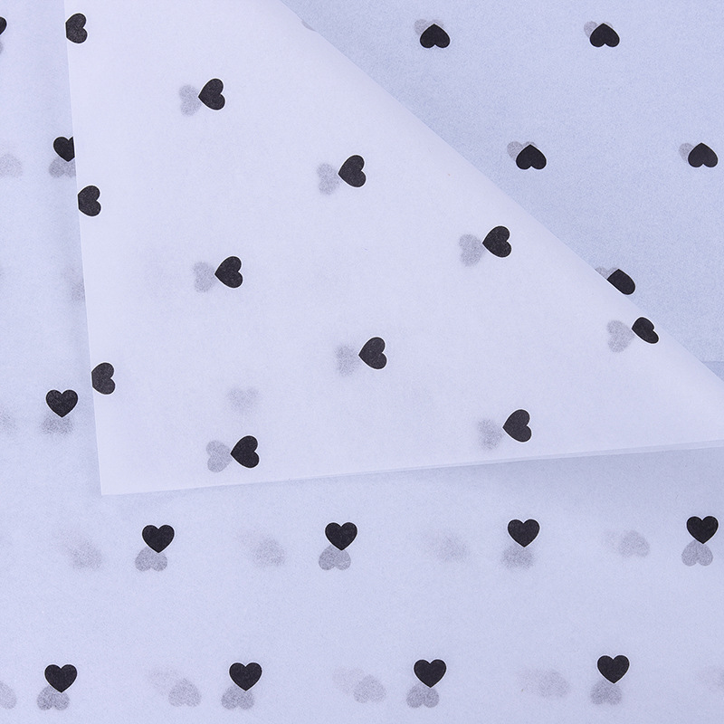 Korean Heart Printting Wrapping Sydney Paper display picture 4