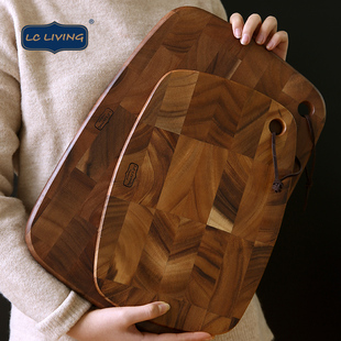 Thailand Acacia Wood Cutting Board Solid Wood Sticky Board Household Cutting Fruit Cutting Board Kitchen Chopping Board Cutting Board Factory Straight Hair