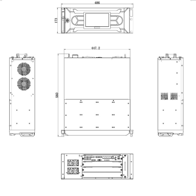 iDS-96128NX-I16/AI-V2-G8 海康威视AI开放平台超脑NVR硬盘录像机-阿里巴巴