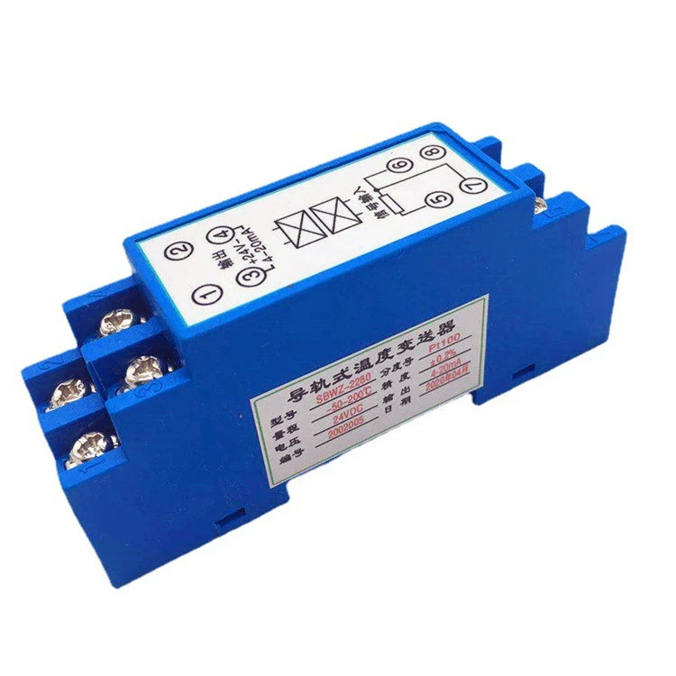 Тип модуль ведущего бруса 0-10V вывел наружу передатчик термального сопротивления 4-20mA