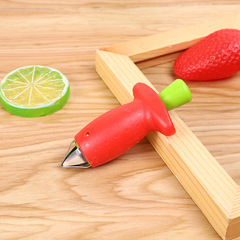 Kitchen Home Stainless Steel Strawberry Huller Cherry Tomato Tomato Seed Remover Fruit Core Extractor Manufacturer
