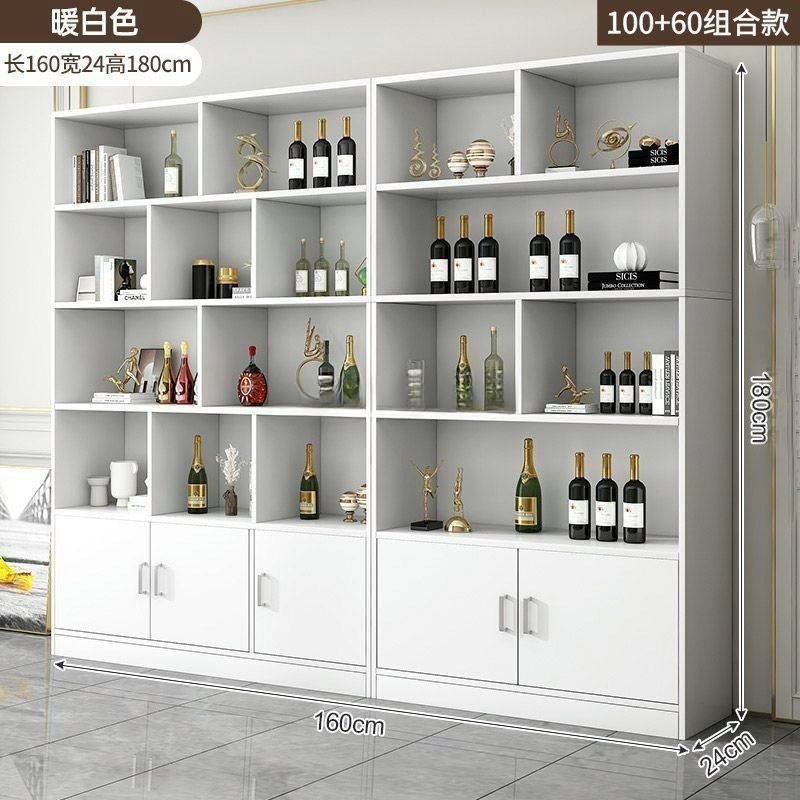 酒柜客厅家用落地多层红酒展示柜产品陈列柜茶叶柜收纳储物柜酒架|undefined