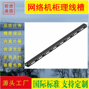 Cabinet accessories 18U22U27U32U37U42u vertical trunking Dali trunking Cabinet line arrangement wire rack