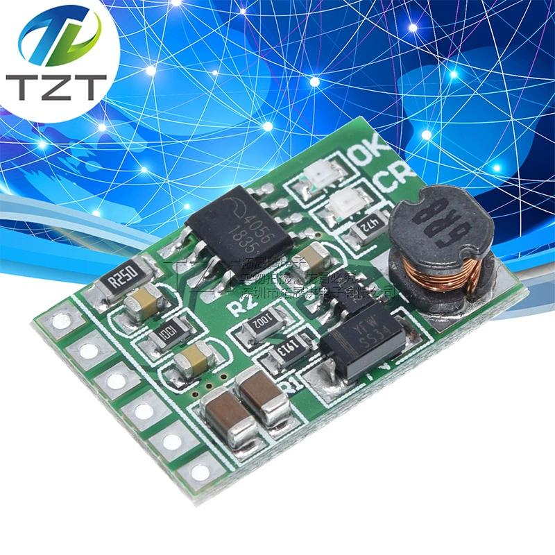 Модуль мобильного источника бесперебойного питания (ИБП) DC5V/12V, 2-в-1, зарядное устройство и повышающий преобразователь напряжения, совместимый с DD05CVSA