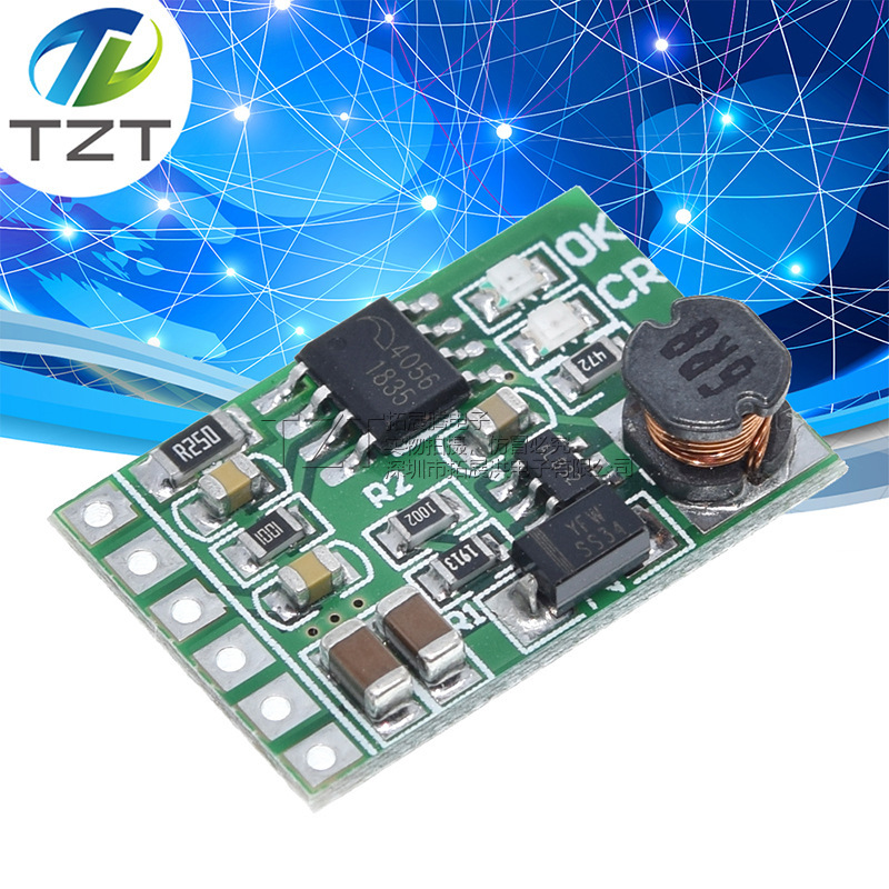 Dc5V/12Vups Mobile Power Converter Module 2-in-1 Charger Boost Module Dd05Cvsa Compatible Dc5V/12Vups Mobile Power Converter Module 2-in-1 Charger Boost Module Dd05Cvsa Compatible