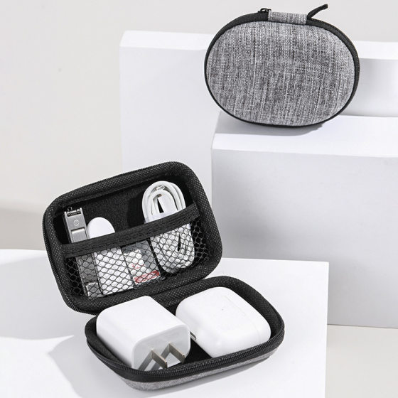 Multi-function data cable storage bag digital accessories earphone protection storage bag charger portable waterproof bag