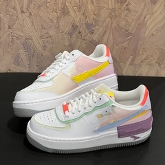 莆田纯原高品质AF1空军一号女鞋马卡龙经典运动休闲低帮增高板鞋