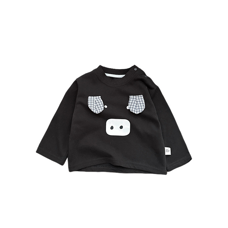 Primavera coreana 2026 nuevo chaleco guapo vestido de bebé sin mangas chaqueta de otoño ropa de bebé hombro