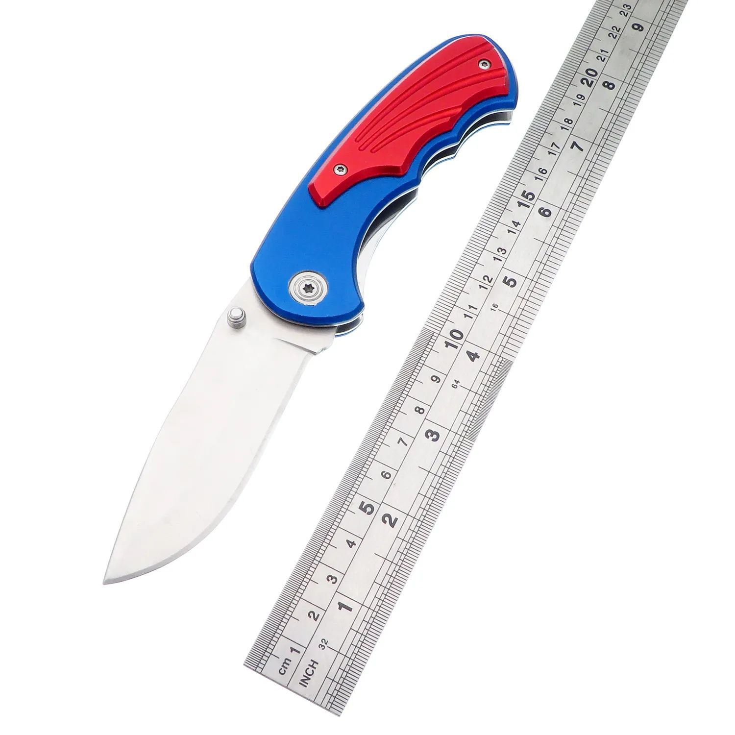 厂家直供户外多功能小刀不锈钢折叠刀户外野营战术刀丛林野战小刀