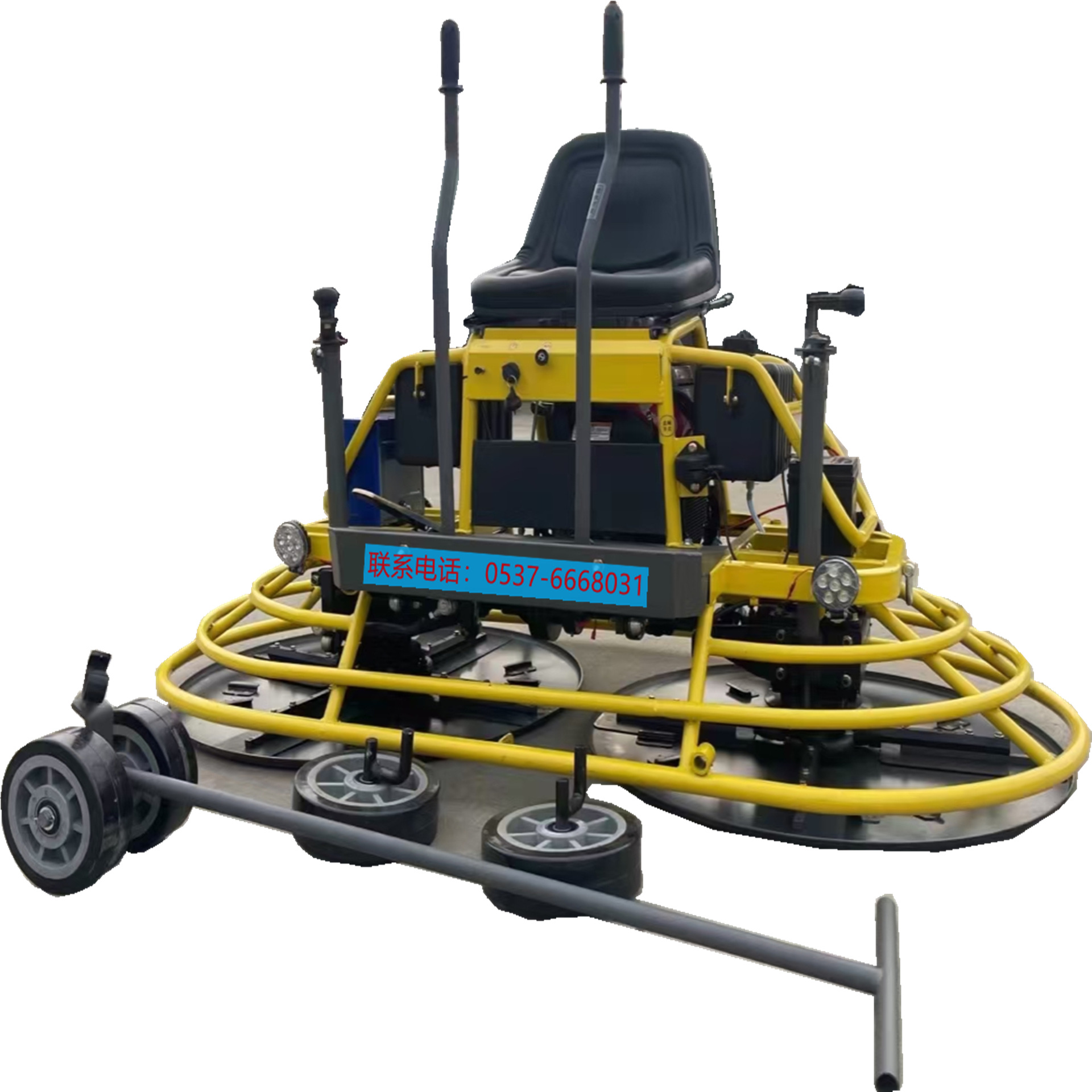 全液压混凝土抹光机 座驾式混凝土抹光机 液压驱动混凝土抹光机