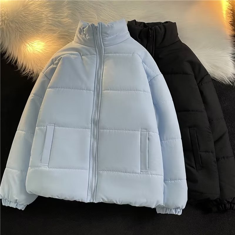 2022 nueva capa acolchada de algodón de invierno de los hombres engrosada abrigo de pan caliente deportes casual marca de moda guapo abrigo