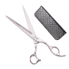 8.0 inch flat cut+black bag
