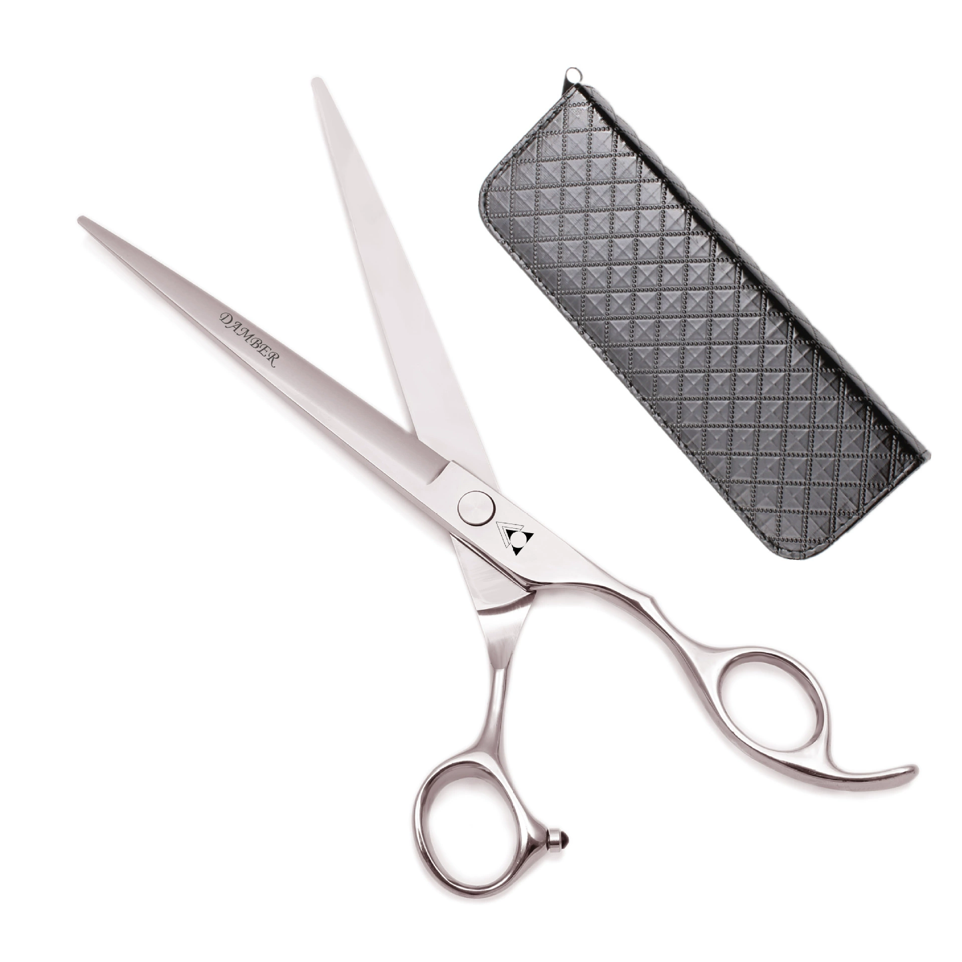 DAMBER haircut scissors flat cut teeth shear non-traceless teeth 10%-15%apprentice junior home hair kit