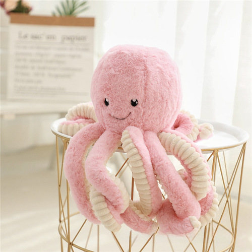 Wholesale New Octopus Plush Toy Eight-Armed Fish Doll Pillow Gift Octopus Squid Doll Stuffed Animal
