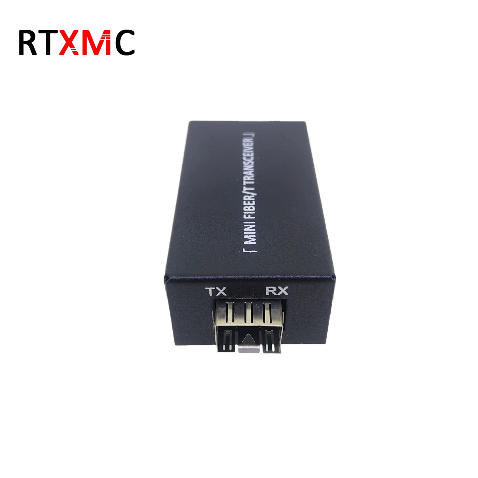 Мини гигабитный SFP одномодовый волоконный трансивер RJ45 100/1000M оптоволоконный медиа-конвертер
