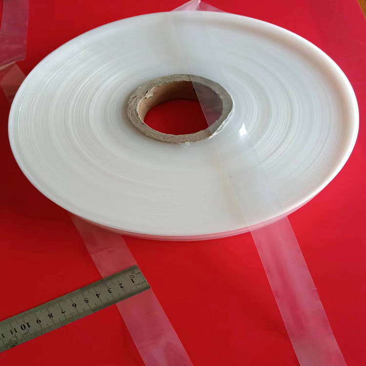 0.8MMPE 薄膜透明半透明防寒聚乙烯包装筒膜直通袋流延防水膜