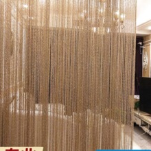 银丝线帘家用加密门帘挂帘客厅屏风隔断帘玄关装饰流苏帘子免打孔