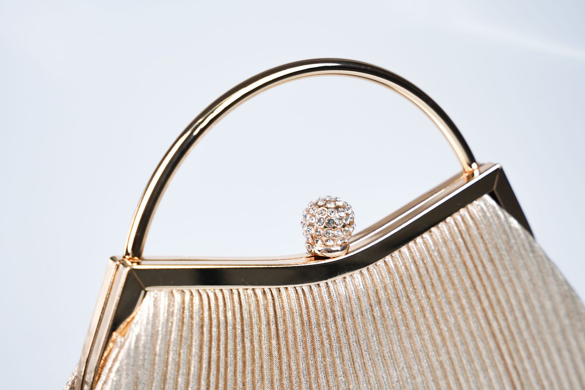 Bagagli e borse Nuova borsa da donna semplice e alla moda, borsa a tracolla plissettata, borsa Hanfu, borsa da sera, piccola borsa quadrata_voghion.com
