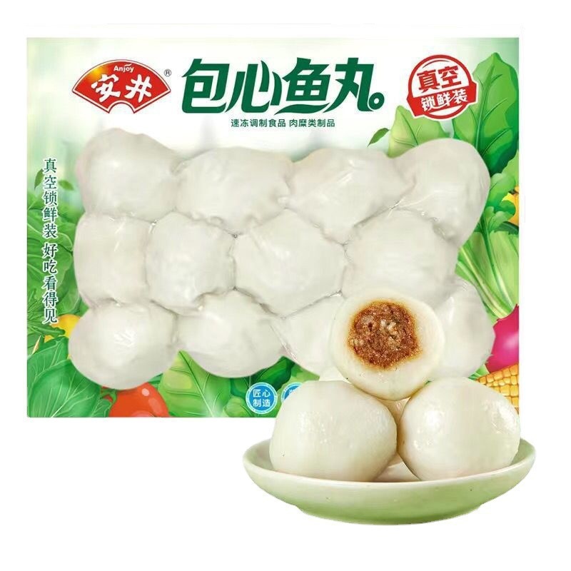 安井丸子卸売鍋、キャビア、魚豆腐、ロブスターボール、カニ肉、チーズ、カニ肉、チーズ、エビスライム、スパイシーボイルの材料|undefined