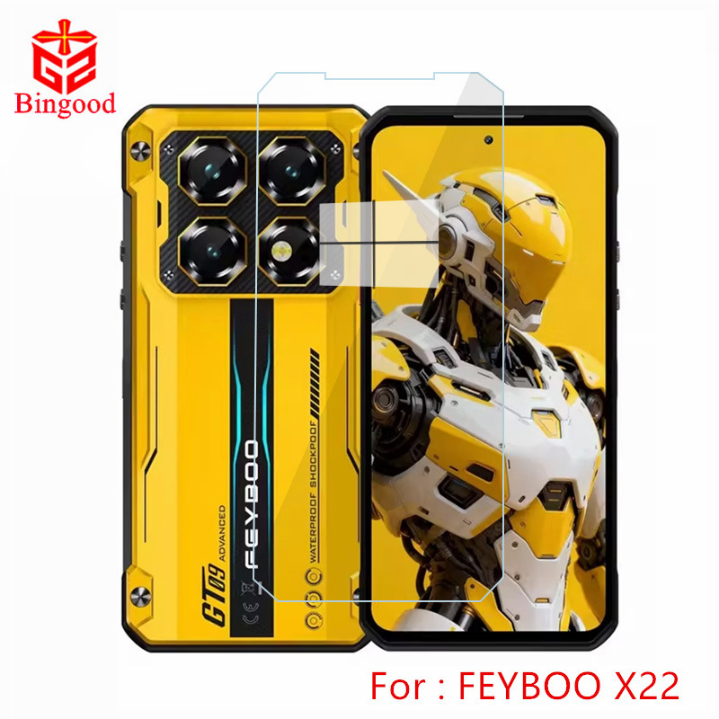 Suitable for Feyboo X22 Rugged Smartphone Screen Protector, Transparent Tempered Glass White Film, Cross-Border In-Stock Suitable for Feyboo X22 Rugged Smartphone Screen Protector, Transparent Tempered Glass White Film, Cross-Border In-Stock