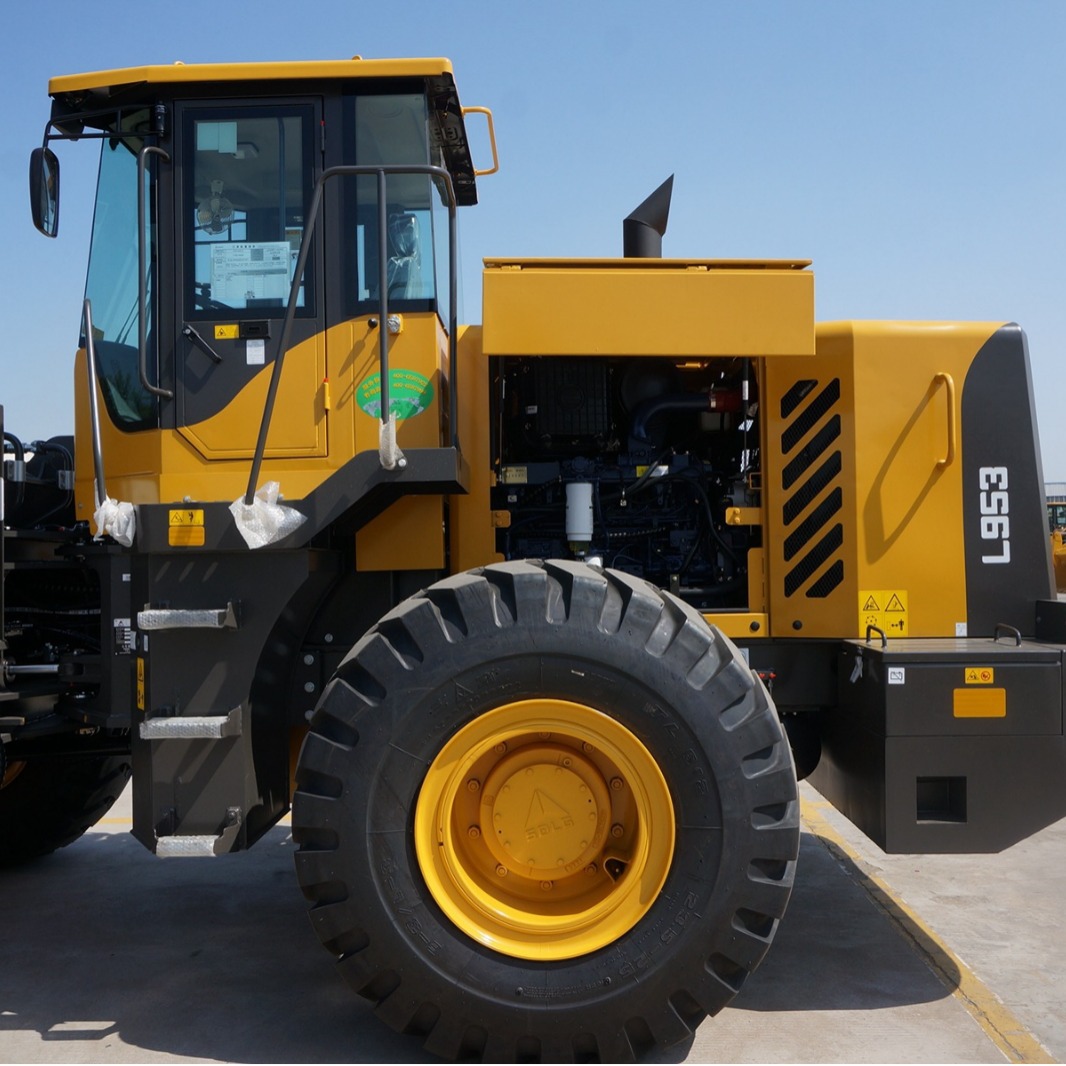 L953H装载机舒适高效5吨装载机