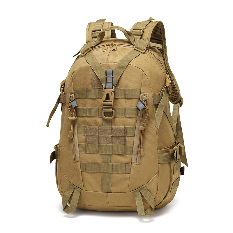 Outdoor Tactical Backpack Sports Backpack Anti splashing and Tearing Backpack Hiking Equipment_voghion.com