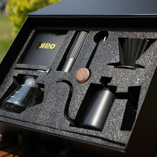 DHPO High-end Hand-made Coffee suit Gift High-end Coffee Gift Box Packaging High-end Hand-made Coffee Gift Box