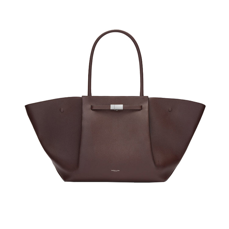 DEMELLIER 날개 가방 새로운 가을과 겨울 뉴욕 가방 유럽과 미국 패션 서류 가방 휴대용 대용량 토트 백