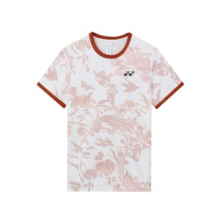 Yy Badminton Clothing for Women and Men Quick-Drying Sports Suit Summer 2025 New Short-Sleeved Table Tennis Women's Clothing Competition Suit