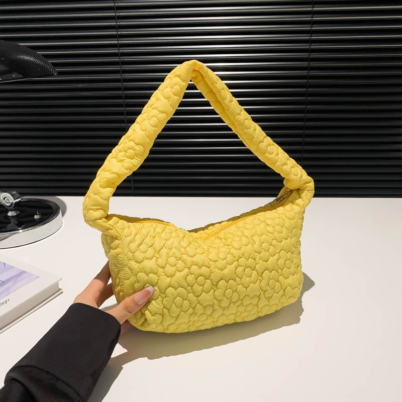 Tessuto 2024 Nuovo ricamo alla moda Texture Filo Fiore Eleganza Edizione coreana Semplice Sottomanica Spalla singola_voghion.com