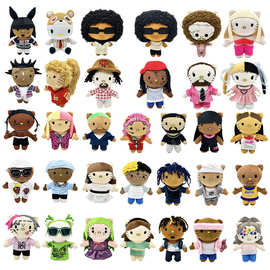 新款 Hello Selena 歌手赛玲娜 毛绒玩具公仔 明星周边可dingzhi