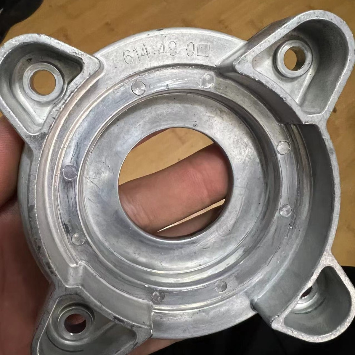 赛莱默飞力水泵轴承盖 Xylem flygt污水泵 原装泵配件