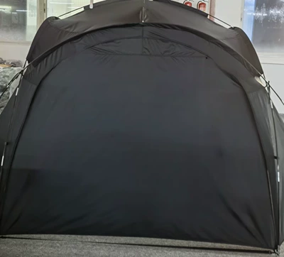 Outdoor Party Tent Round: Avtomobil yan çətirləri - black-2-piece-activity-screen-hanging-cloth-320320205cm